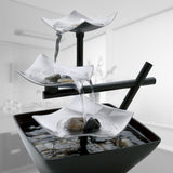 Load image into Gallery viewer, Homedics EnviraScape Silver Springs Relaxation Fountain