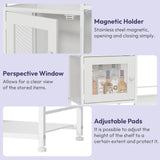 Load image into Gallery viewer, SWTYMIKI Farmhouse Coffee Bar Cabinet with Drawers, Multi-Purpose Buffet Sideboard Cabinet, Coffee Stand Station for Kitchen Living Room Corner Small Space, Espresso
