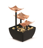 Load image into Gallery viewer, Homedics EnviraScape Silver Springs Relaxation Fountain
